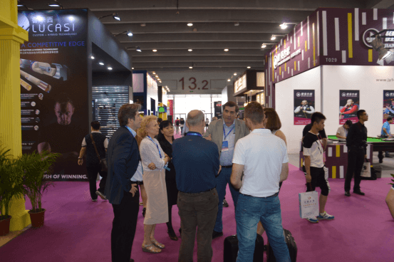 2016 China Guangzhou Billiards Exhibition