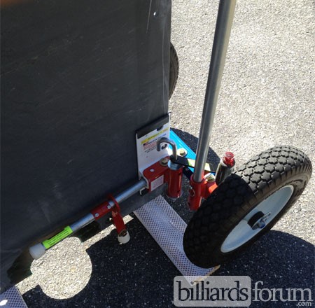 OTLVISE pool table dolly