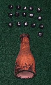 Tally bottle definition in billiards