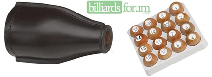 Bottle definition in billiards