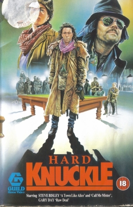 Hard Knuckle 1987 Movie Cover #2