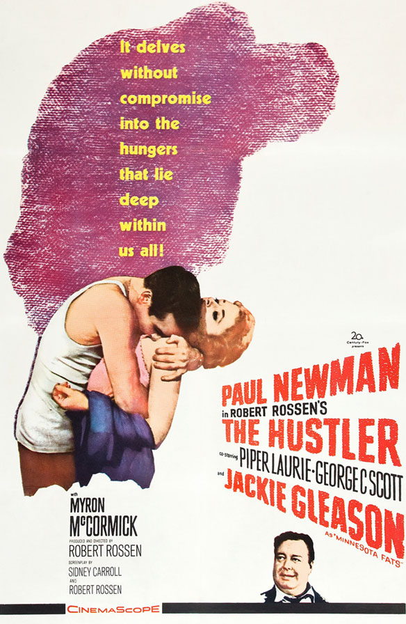 Movie Poster for The Hustler (1961)