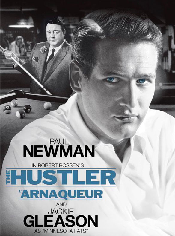 DVD Cover of The Hustler (1961)