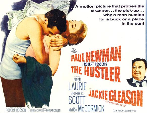 The Hustler Movie Poster