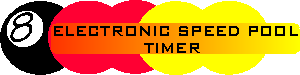 Electronic Speed Pool Timer Logo