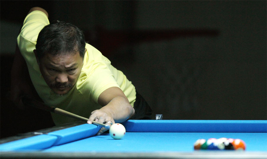Efren Reyes, certainly, one of the greatest of all time