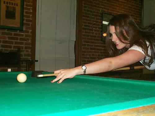 Melanie Ann Gilmer Pool Player