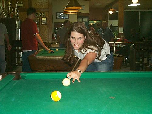 Melanie Ann Gilmer Pool Player