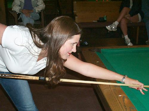 Melanie Ann Gilmer Pool Player