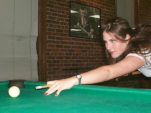 Melanie Ann Gilmer Pool Player