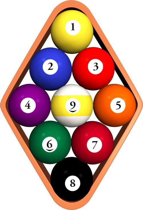 9 Ball Pool – game rules. Gameplay – see how to play 9 Ball Pool