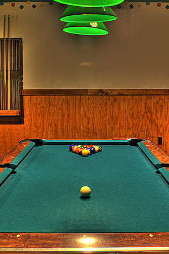 Picture of 1908s Style Pub or Bar Billiard Room 1908s Style Pub or Bar Billiard Room