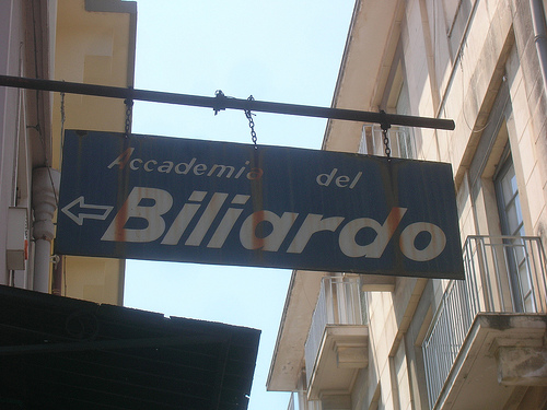 Picture of Accademia Del Billiardo Sicily Accademia Del Billiardo Sicily