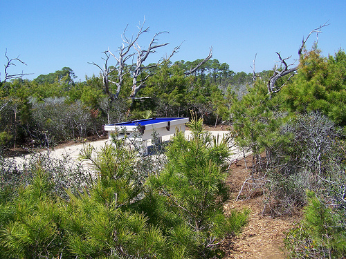 Alys Beach Project Outdoor Billiard Table Area