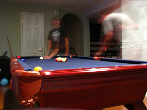 American Home Billiard Room