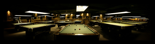 Annex Billiards Pool Hall In Toronto