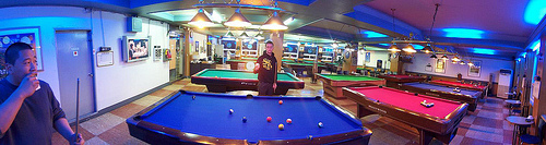 Austin and Co Poolsharking Seoul Korea