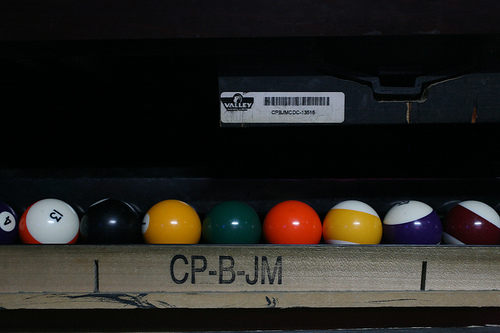 Picture of Ball Return Tray System CP B JM Ball Return Tray System CP B JM