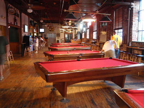 Barleys Upstairs Pool Hall Knoxville TN