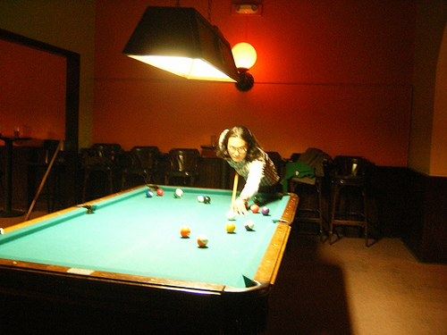 Billiard Bar Stools With Backs