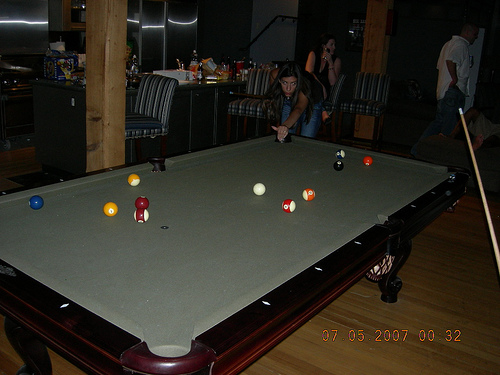 Billiard Party Rec Room Posts