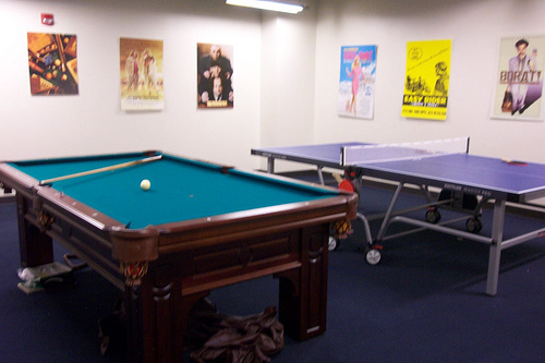 Picture of Billiard Room at William and Mary Law Library Billiard Room at William and Mary Law Library