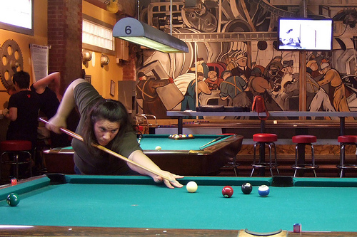 Picture of Billiard Room Digital Signage Billiard Room Digital Signage