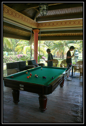 Picture of Billiard Room In Holguin, Cuba Billiard Room In Holguin, Cuba