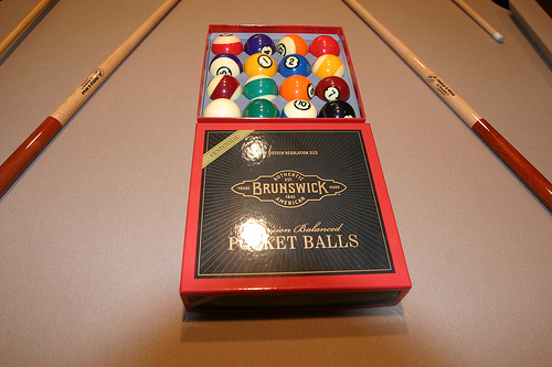 Brunswick Pocket Balls Billiards