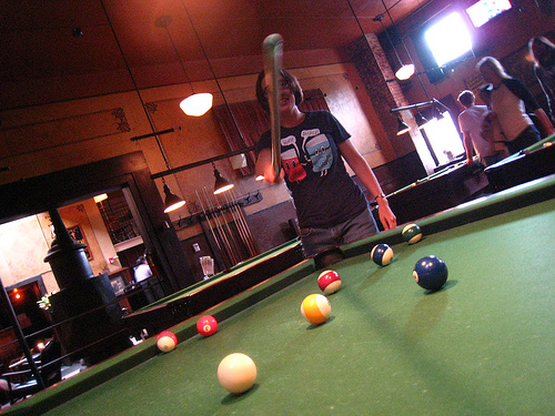 Picture of Centralia Olympic Club Billiard Room Centralia Olympic Club Billiard Room