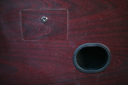 Picture of Coin Operated Cue Call Return and Coin Repository Coin Operated Cue Call Return and Coin Repository