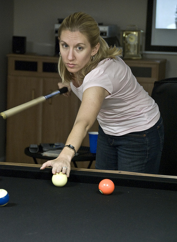 Dusty Black Pool Table Cloth