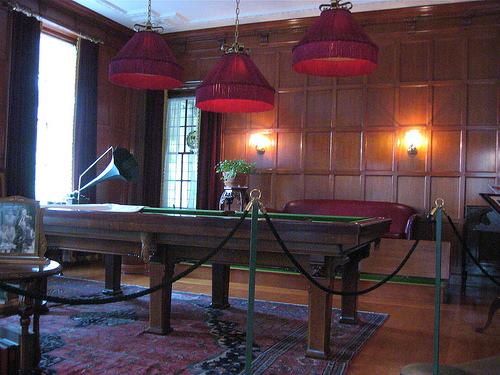 Eastman Billiard Room 1910