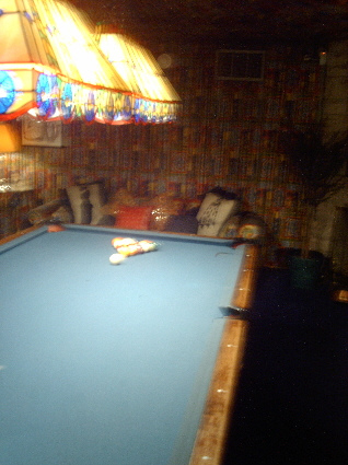 Elvis Presley Billiard Room Graceland