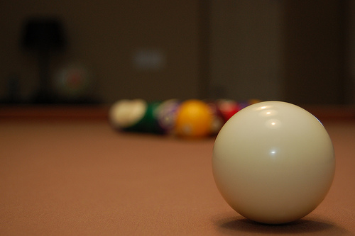 Georgia Pool Table With Tan Cloth