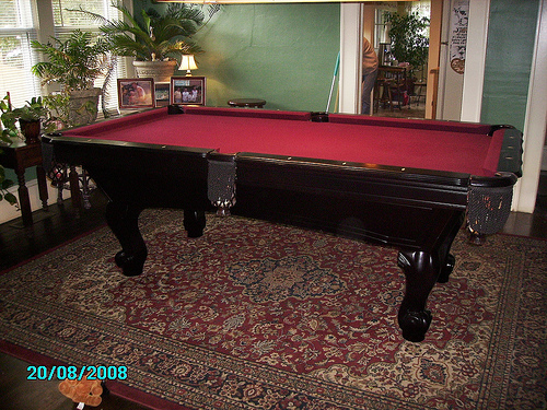 Picture of Home Brunswick Billiard Table Room Home Brunswick Billiard Table Room