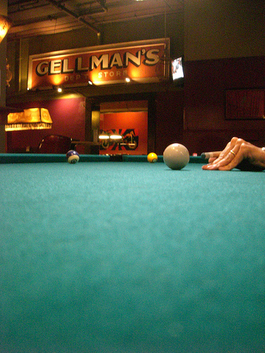 Picture of July 4th in Austin Texas Pool Hall July 4th in Austin Texas Pool Hall