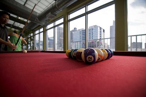 Picture of Large Bright Billiard Hall With Great View Large Bright Billiard Hall With Great View