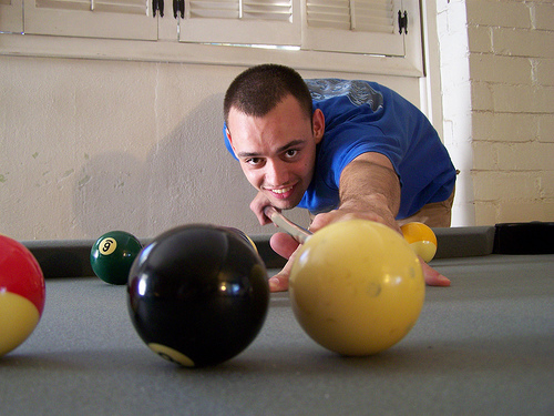 Picture of Moving a Pool Table Room Too Small Moving a Pool Table Room Too Small
