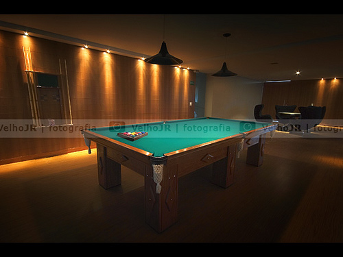 Picture of New Home Billiard Room With Ambient Lighting New Home Billiard Room With Ambient Lighting