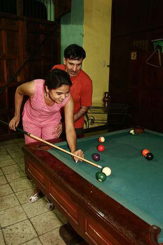 Nicaragua Billiard Pool Hall