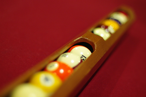 Picture of Oklahoma University Billiard Room Oklahoma University Billiard Room