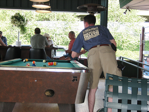 Open Air Billiard Hall