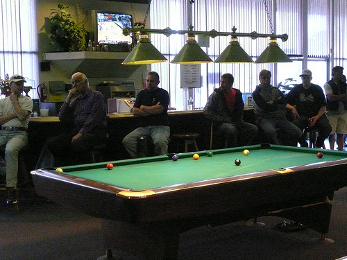 Picture of Snooker Table Light Snooker Table Light