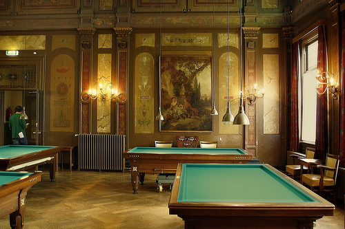 Societeit de Vereeniging Billiard Room