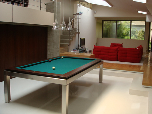 in home pool tables
