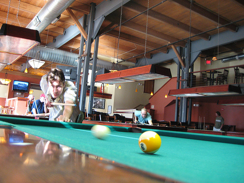 The Brink Billiard Hall Madison Wisconsin