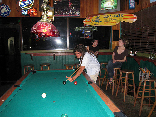 Thirsty Turtle Bar Billiard Room