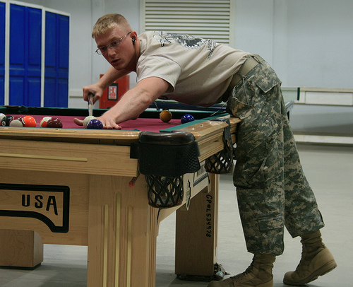 US Military Billiard Tournament