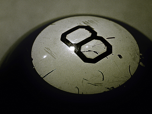 Picture of Vintage Eight Ball 23 365 Vintage Eight Ball 23 365